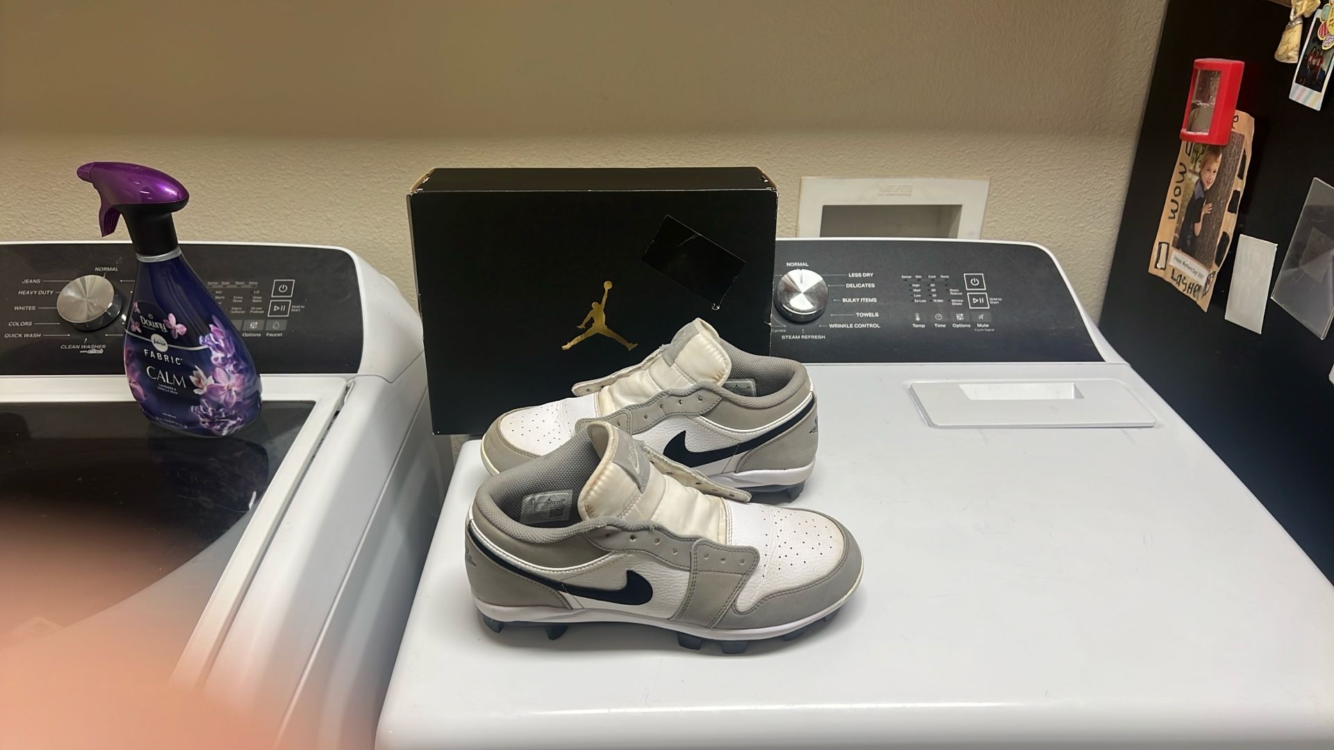 Jordan One Baseball Cleats