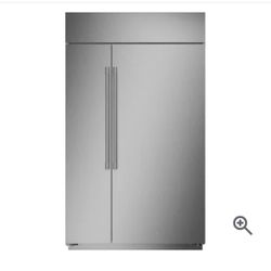 🔥 GE Monogram 48” Built-In Side-by-Side Refrigerator – Stainless Steel 🔥