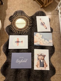 Nursery room decor