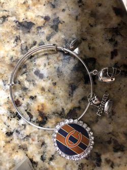 Chicago Bear Bracelet