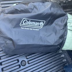 Twin Coleman Air Mattresses