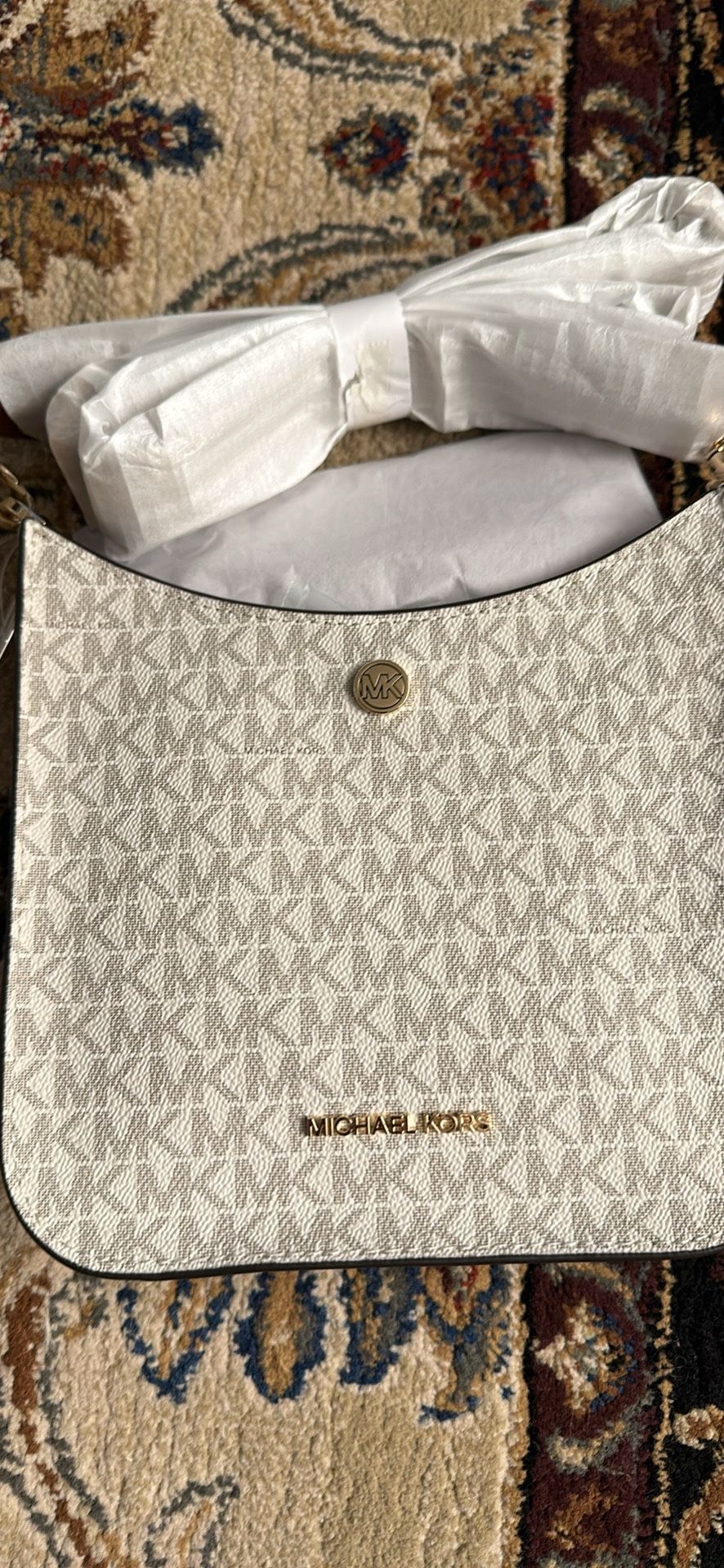 BRAND NEW AUTHENTIC MICHAEL KORS SMALL MESSENGER BAG