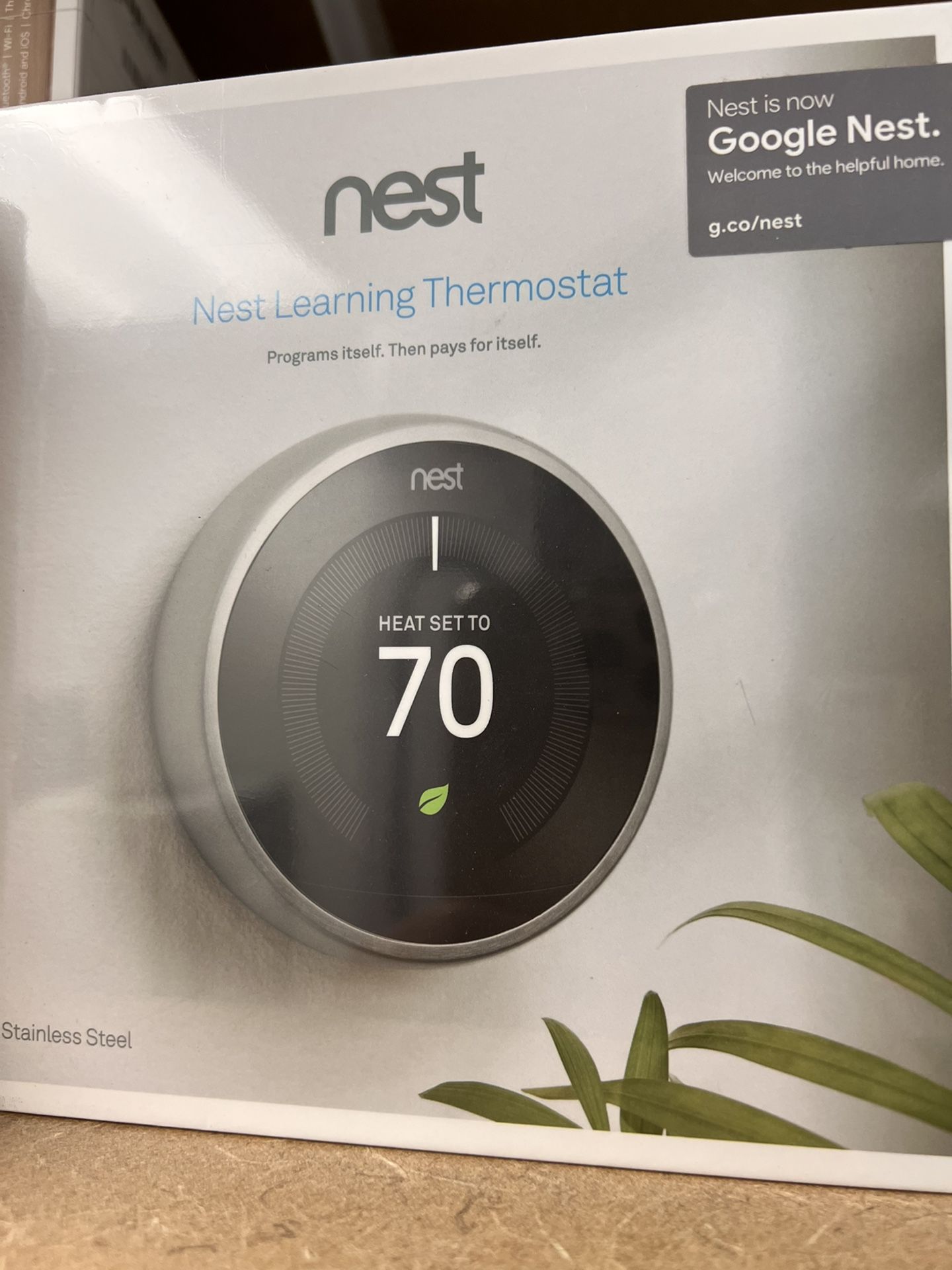 Google Nest Learning Thermostat