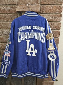 World Series Dodger Jacket