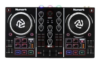 Numark party mix DJ controller
