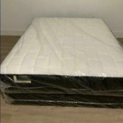QUEEN Size Mattress With Box Spring set Colchones Nuevos Queen Size 