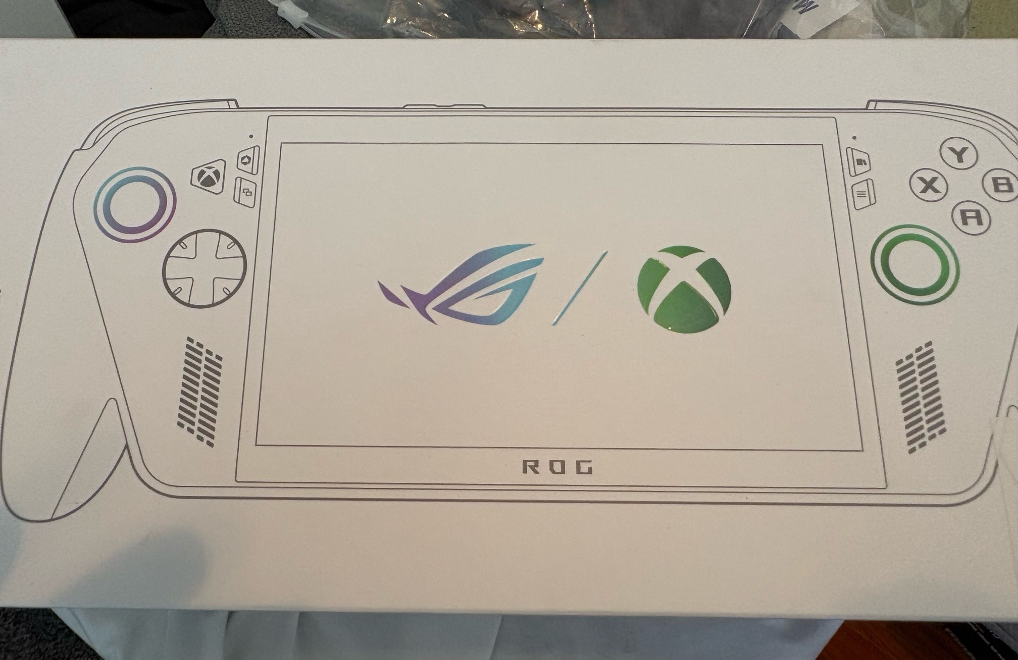 ROG XBOX ALLY 7” FHD WHITE