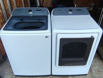 2yr old Washer & Dryer DELIVERED