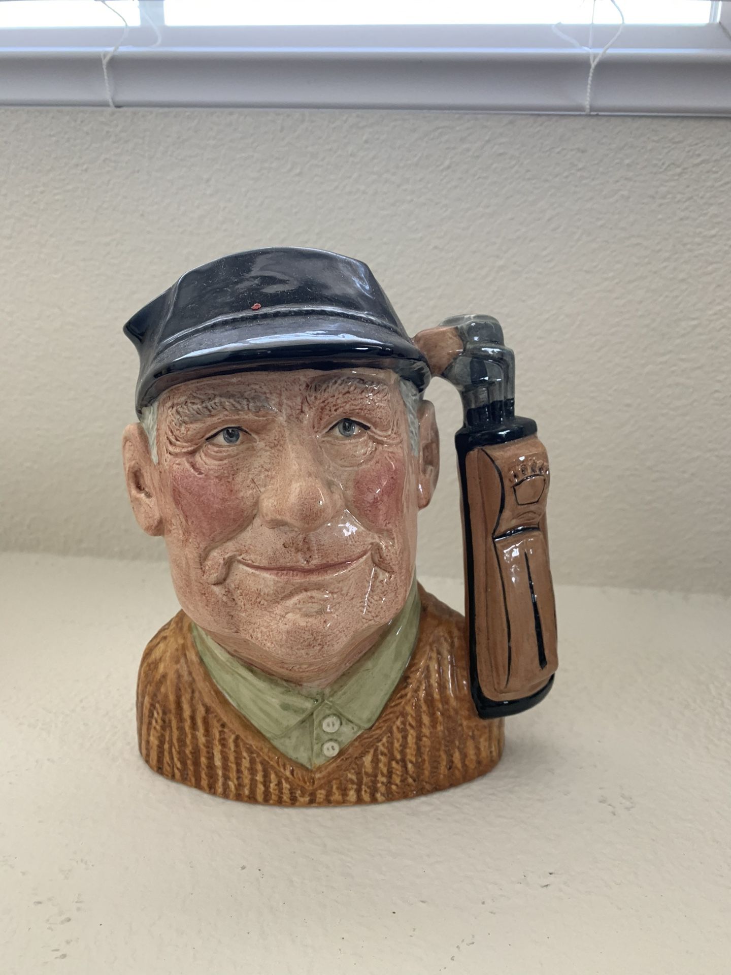 Large Royal Doulton Toby Mugs
