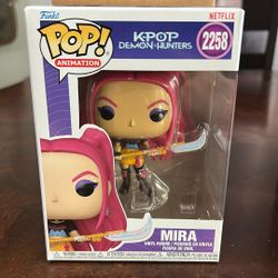Funko POP K-Pop Demon Hunters Mira 
