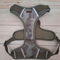 REDDY Reflective Camo Dog Harness, XX-Large/XXX-Large, Green, Brand New