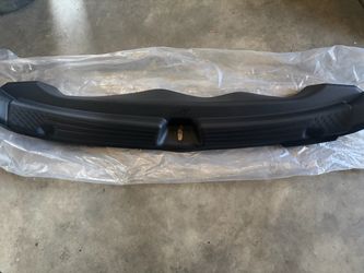 Tesla Model Y Juniper Trunk Sill Trim