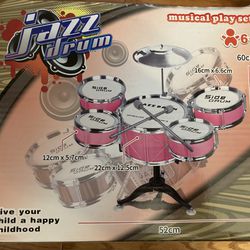 kavite Jazz Drum Musical Set For Kids