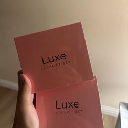 Luxe Eyelash Lift Kit