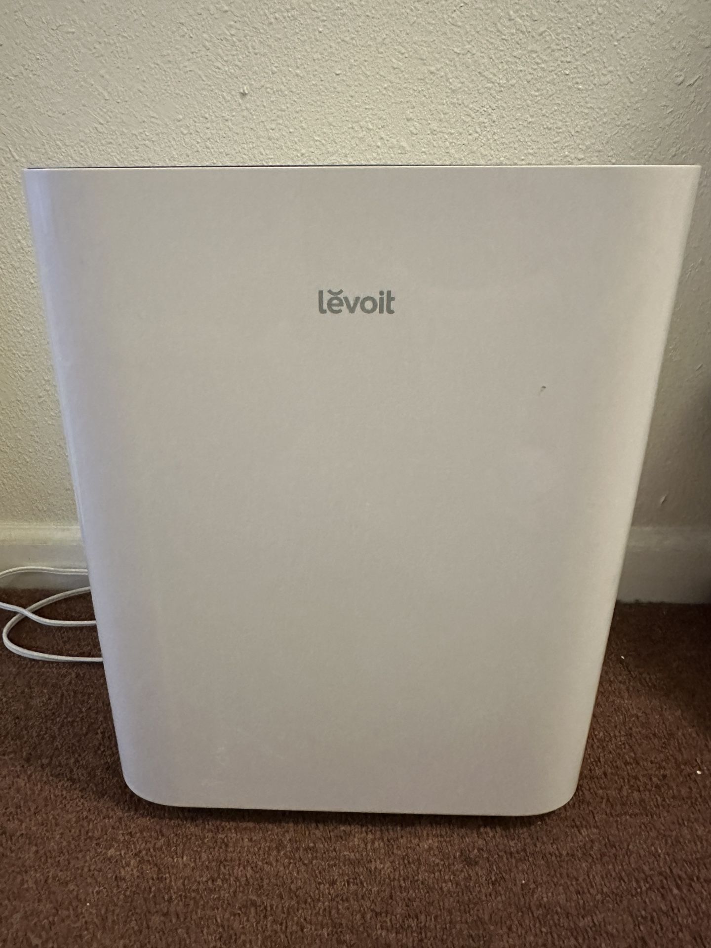 Levoit Home Air Purifier Allergies True HEPA Filter Cleaner White Vital 100