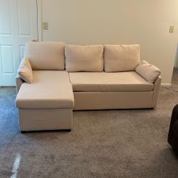 VanAcc Sleeper Sofa, Sofa Bed- 2 in 1 Pull Out Couch Bed