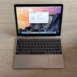 2017 MacBook 12” UltraLite 