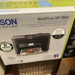 Epson Work Force 2860 Printer