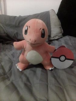 Charmander Pokemon plush round 1 limited