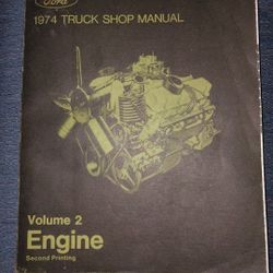 Ford Truck Shop Manual