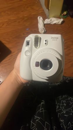 Instax mini nine camera