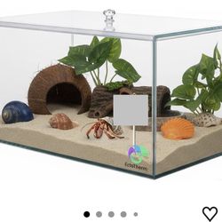 NEW 10 Gallon  Glass Tank, Cage and Enclosure