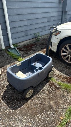 Kids wagon