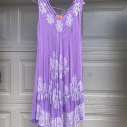Tiedyed Dress free size, others listed 