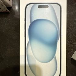 iphone 15 Blue 128gb Excellent Condition Unlocked