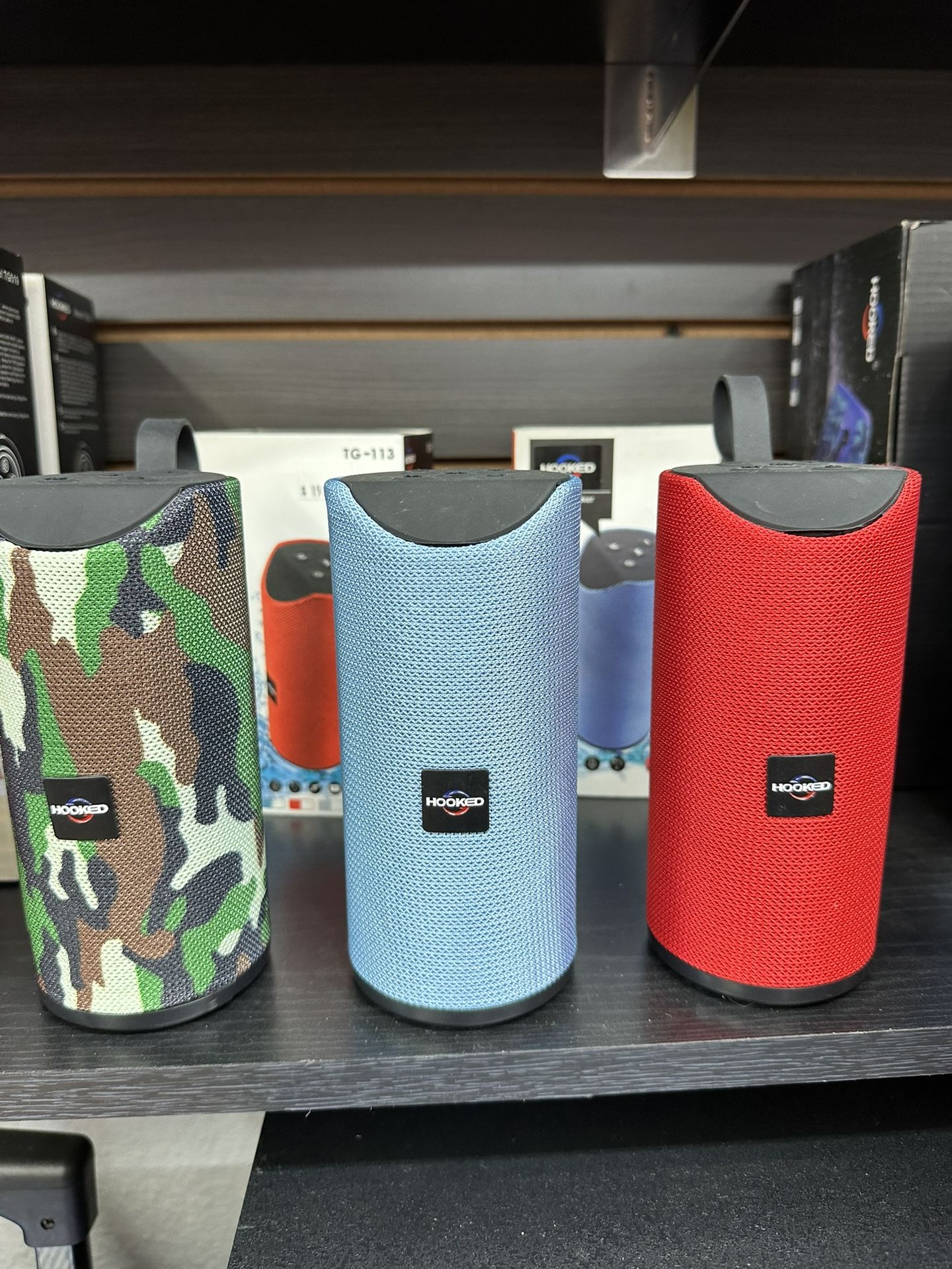 Bluetooth Rechargeable Speaker
