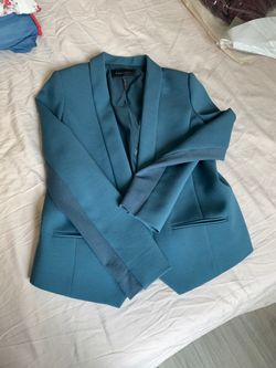 BCBG Teal blazer