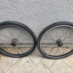 24in Redline BMX wheels $80