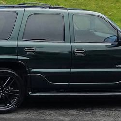 2001 GMC Yukon