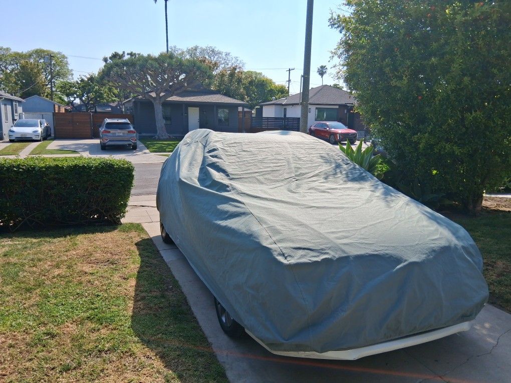 Seal Skin Brand Car Cover