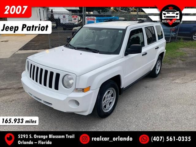 2007 Jeep Patriot