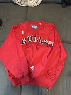 Bulls Starter Jacket Size XL $50