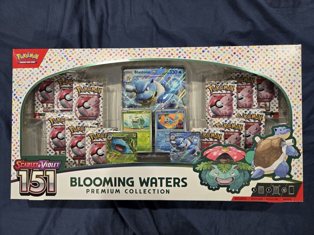 151 Blooming Waters Collection Sealed