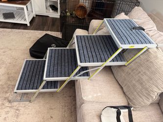 Veehoo Folding Dog Steps – Large Dogs – NEW