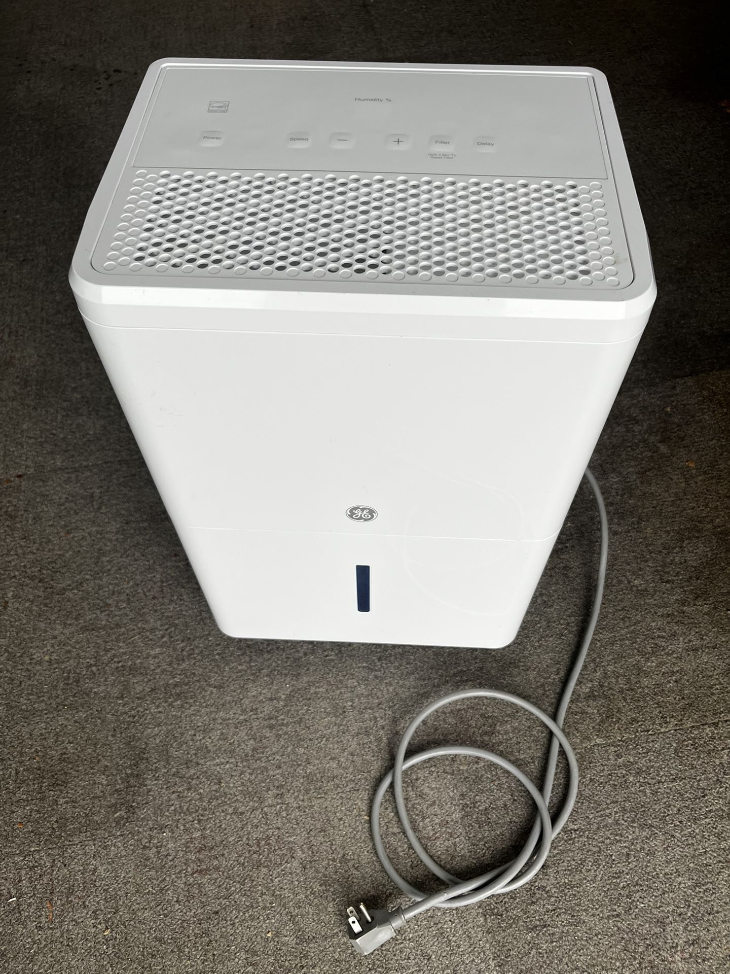 GE Energy Star Portable 22 Pint Dehumidifier
