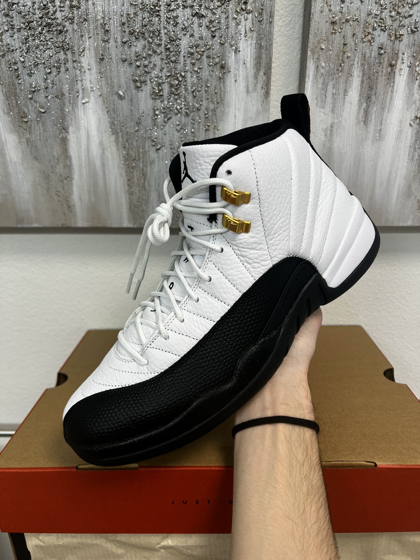 Jordan 12 “TAXI” 2025!