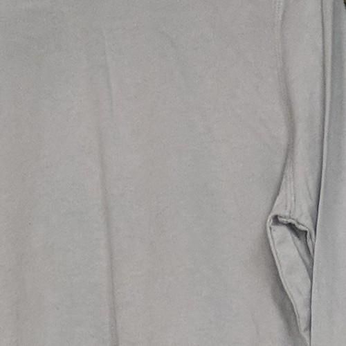 NFL Women's Pajama Set Sz XL Long Sleeve Top Flannel Pants Gray A387687