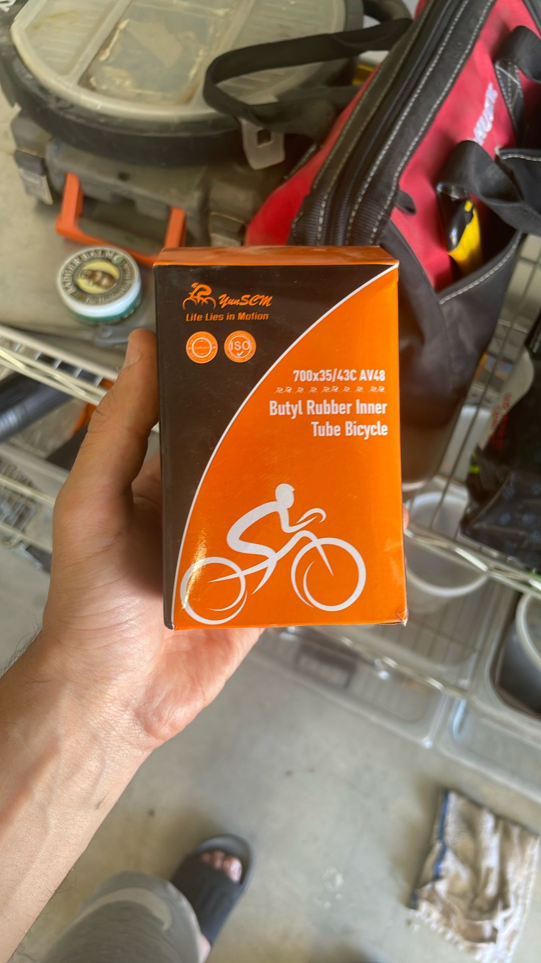 Two Bicycle Inter tubes