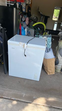Hot point deep freezer