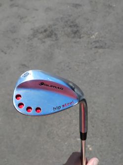 Golf Clubs! New Orlimar Hip Steel 60 Degree Wedge!