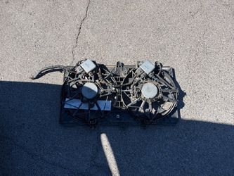 Q50 radiator