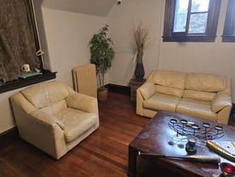 3 Peice Leather Couch