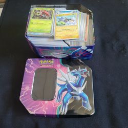 Pokemon Card Lot (600+ Cards, Holos & Reverse Holos In Lot) 