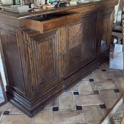 Eastern legend buffet table