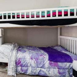 Full Size Bunk Bed With Storage Steps