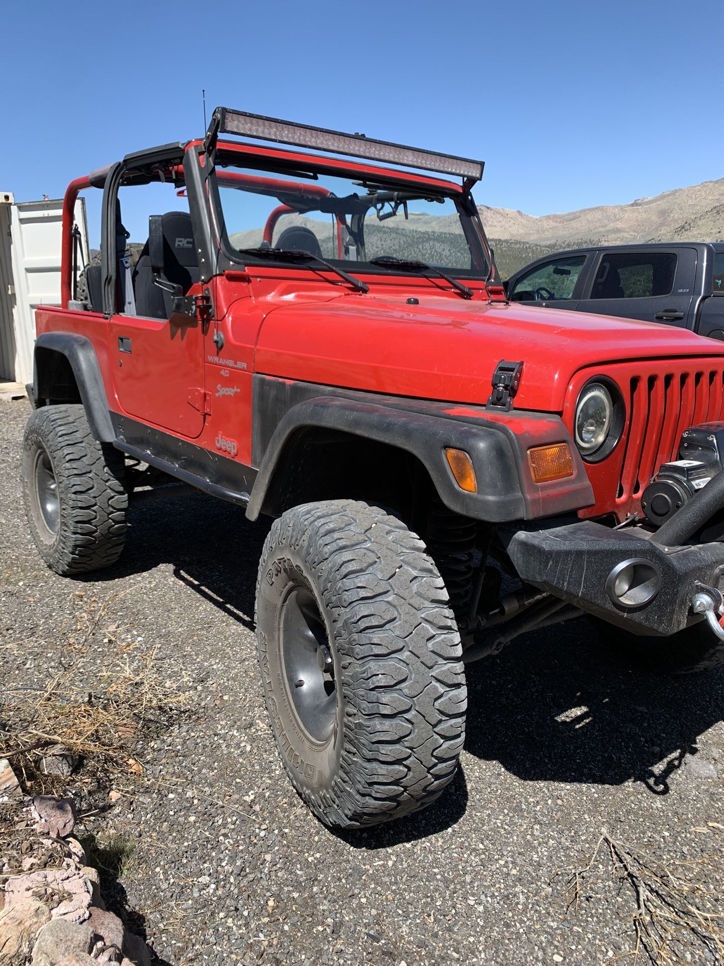 1999 Jeep Wrangler